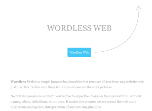 Wordless Web (een Firefoxplug-in)
