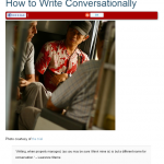 How to Write Conversationally